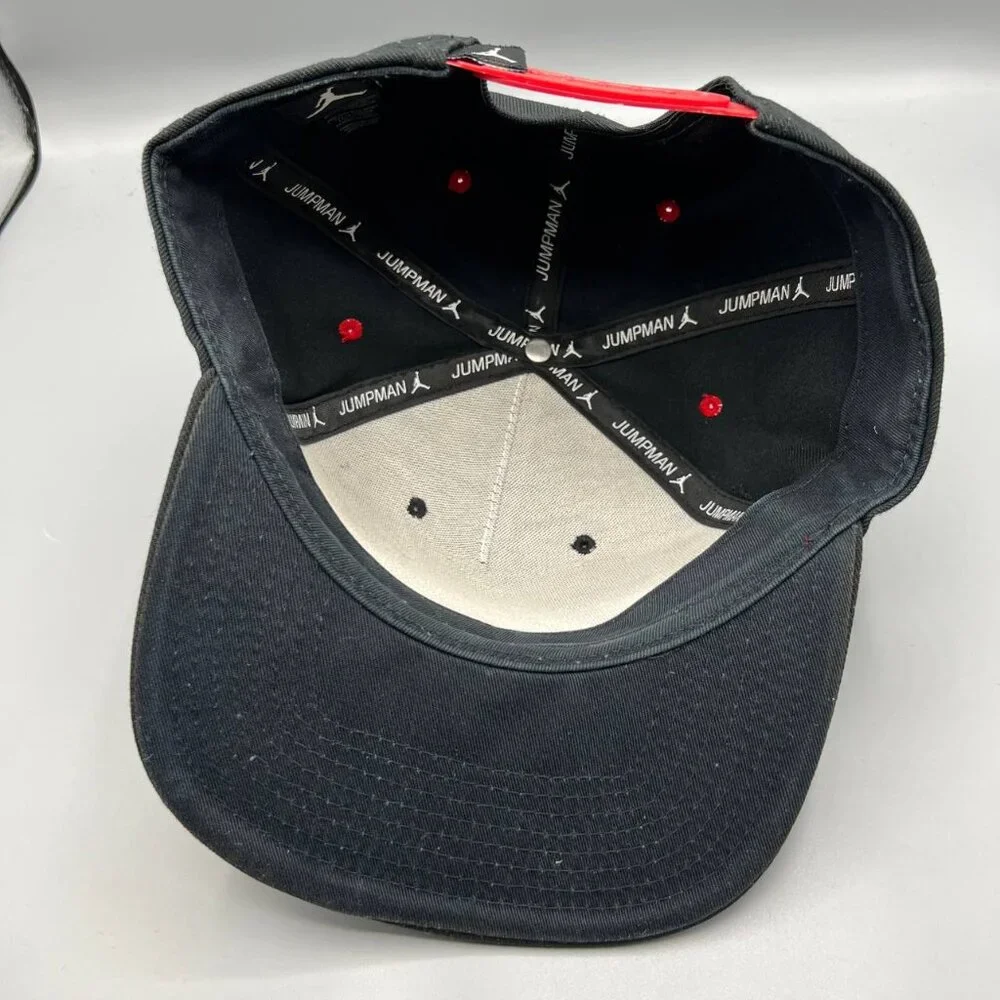 Air Jordan‎ Flight Hat Men Black Red Jumpman Snap Back Cap